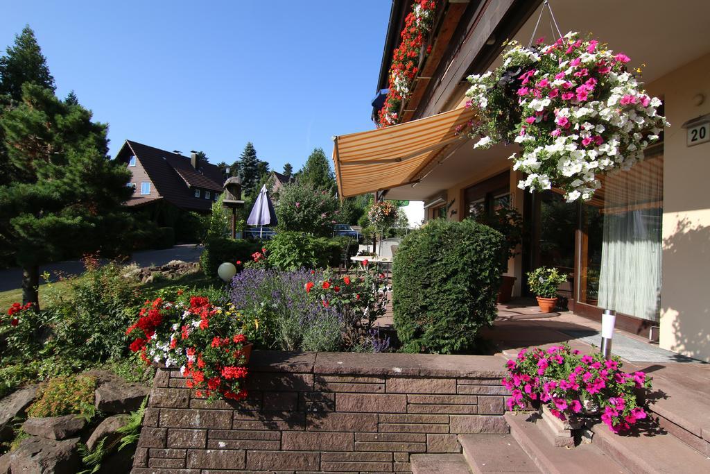 Gaestehaus Schmid-Lopez Bad Wildbad Bagian luar foto