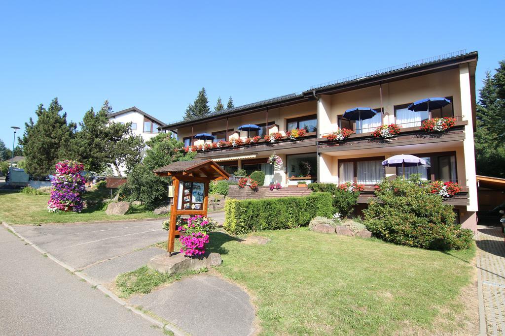 Gaestehaus Schmid-Lopez Bad Wildbad Bagian luar foto