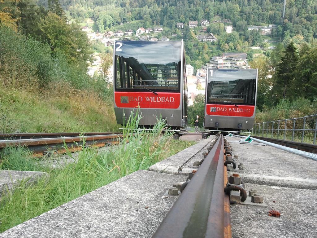 Gaestehaus Schmid-Lopez Bad Wildbad Bagian luar foto