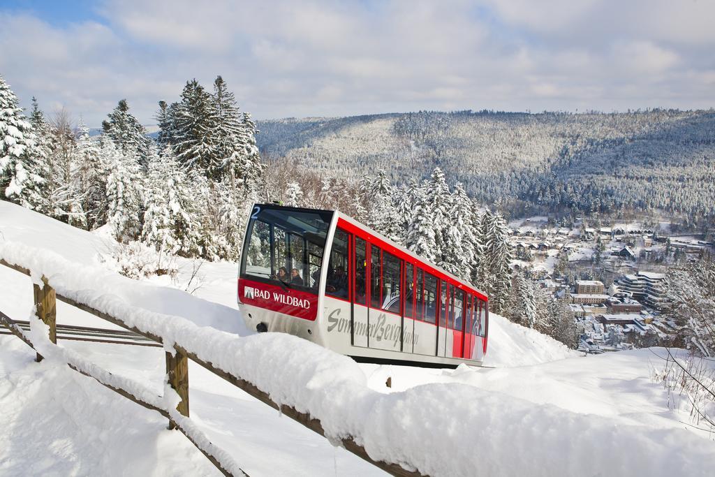 Gaestehaus Schmid-Lopez Bad Wildbad Bagian luar foto